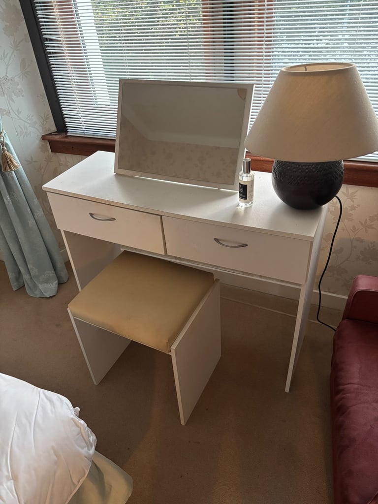image for White dressing table