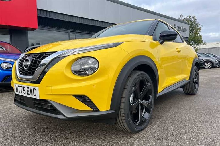 2025 Nissan Juke 1.0 DIG-T TEKNA 5DR Hatchback Petrol Manual