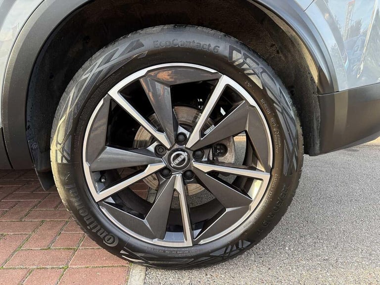 2022 Nissan Qashqai 1.3 DIG-T (140ps) Tekna HATCHBACK Petrol/Electric Hybrid Manual