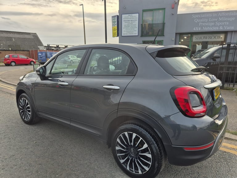 2018 Fiat 500X 1.0 City Cross 5dr Petrol