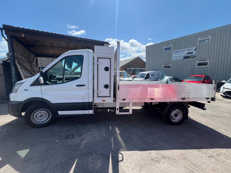 2021 Ford Transit 2.0 EcoBlue 130ps Chassis Cab CHASSIS CAB Diesel Manual