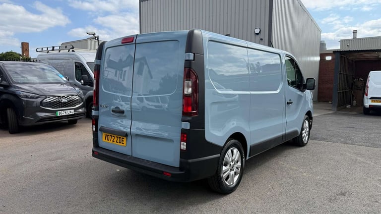 2022 Renault Trafic SL28 Blue dCi 130 Sport Van Van Diesel Manual