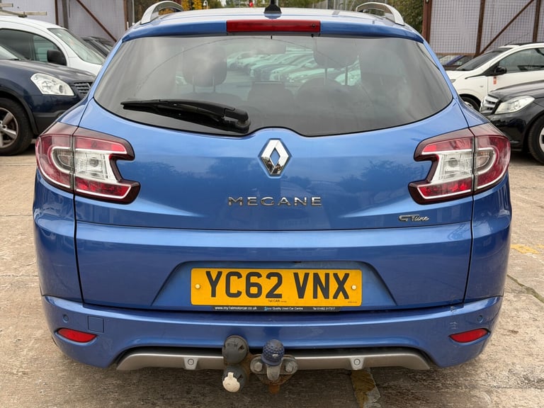 2013 Renault Megane 1.5 dCi 110 GT Line TomTom 5dr [Start Stop] ESTATE Diesel Manual