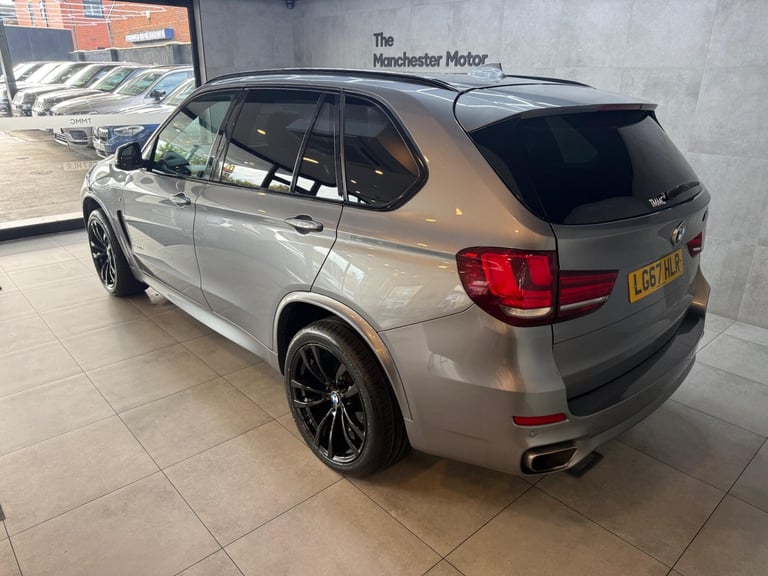 2017 BMW X5 xDrive30d M Sport 5dr Auto [7 Seat] ESTATE DIESEL Automatic