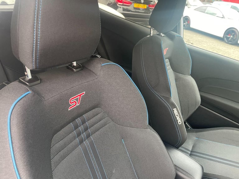 2019 Ford Fiesta 1.5T EcoBoost ST-2 Euro 6 (s/s) 3dr HATCHBACK Petrol Manual