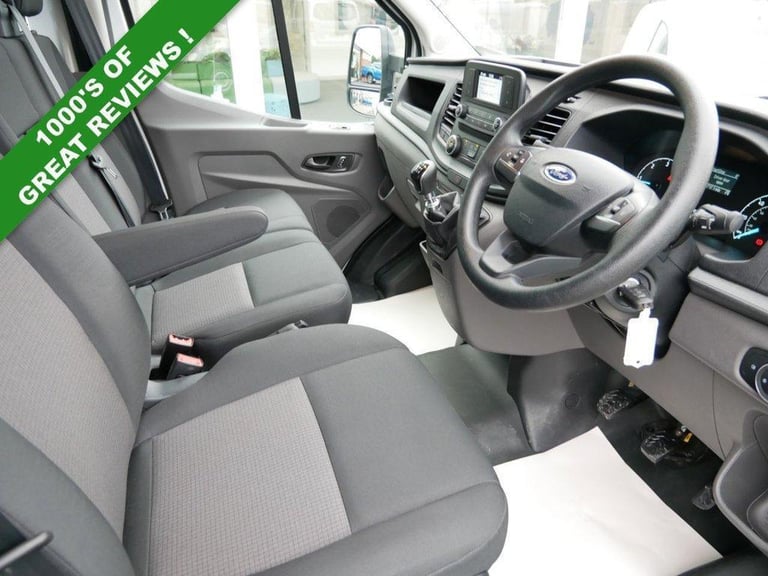 2024 FORD TRANSIT 350 RWD 2.0 EBL 130 BHP L4 X- LONG LEADER LUTON ( TAIL-LIFT )