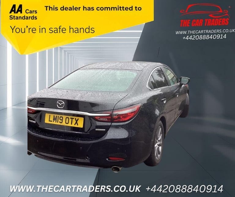 2019 Mazda Mazda6 2.0 SE-L Nav+ 4dr Auto SALOON PETROL Automatic