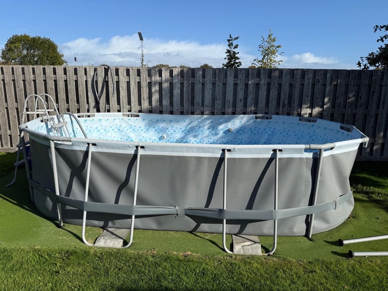 image for 12ft swimming pool oval for sale 