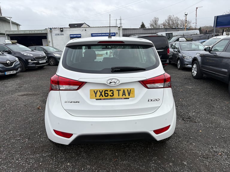 2013 Hyundai ix20 1.6 Active Hatchback 5dr Petrol Auto Euro 5 (123 bhp) Petrol