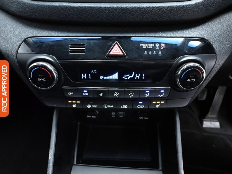 2017 Hyundai TUCSON 1.7 CRDi Blue Drive SE Nav 5dr 2WD ESTATE DIESEL Manual