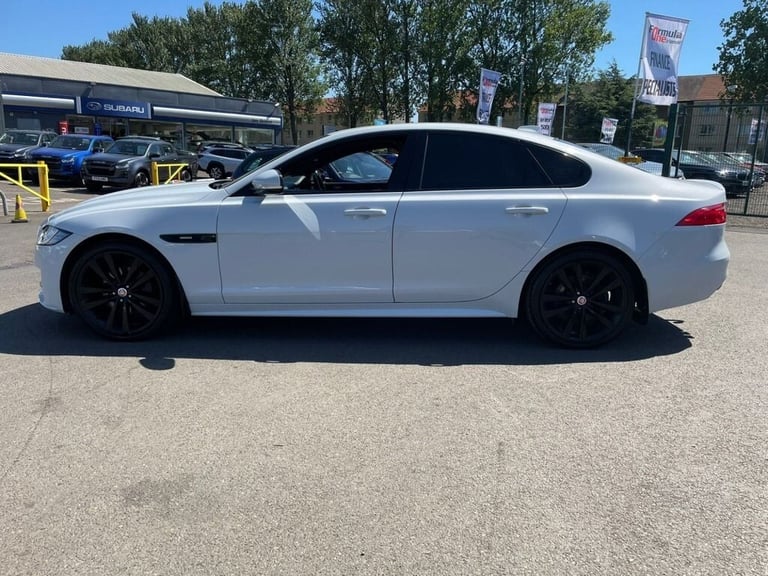 2018 Jaguar XF 2.0 D R-SPORT AWD 4d 177 BHP Saloon Diesel Automatic
