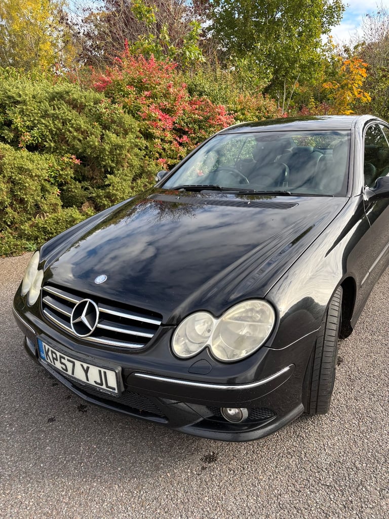 Mercedes-Benz, CLK, Coupe, 2007, Semi-Auto, 2987 (cc), 2 doors