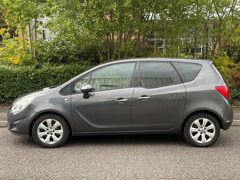 2012 Vauxhall Meriva 1.4T 16V SE 5dr MPV PETROL Manual