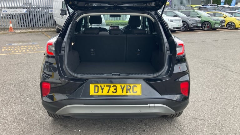 2023 Ford Puma 1.0 EcoBoost Hybrid mHEV Titanium 5dr Petrol Hatchback Hatchback Petrol Manual