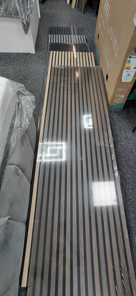 Real wood acoustic panel 240cm length 60cm width 