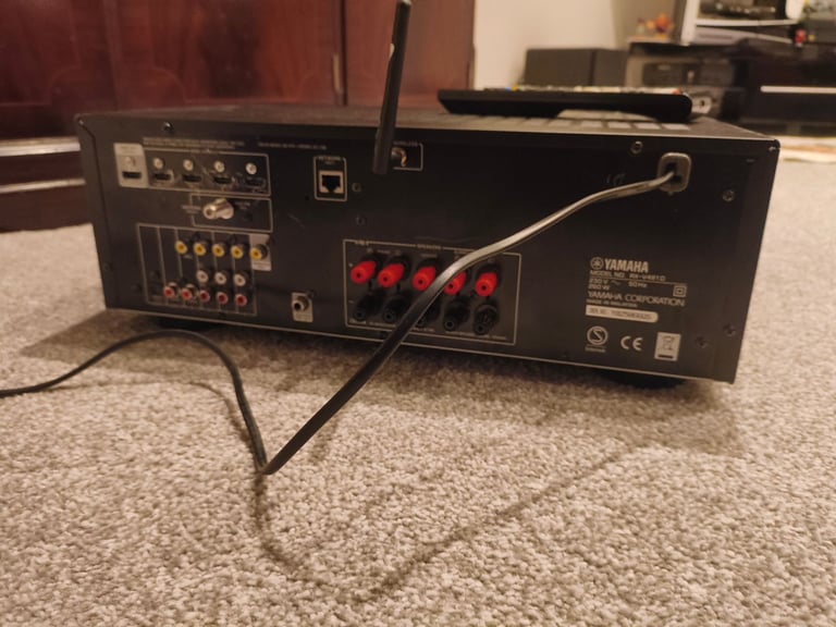 Yamaha AV Receiver DAB,  Bluetooth , WiFi 