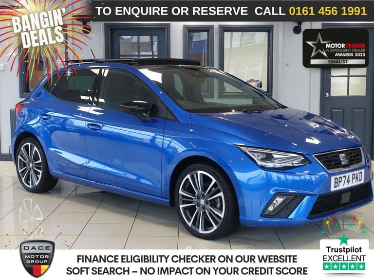2025 SEAT Ibiza 1.0 TSI Anniversary Limited Edition Hatchback 5dr Petrol DSG Euro 6 (s/s) ( Hatch...