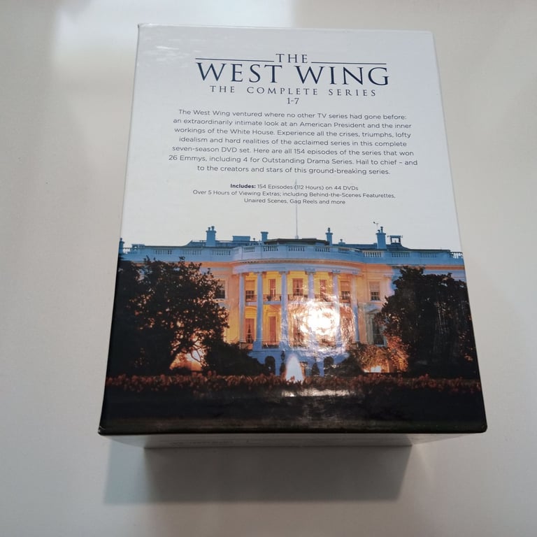 image for THE WEST WING COMPLETE SEASONS 1-7 DVD SET – ONLY £15