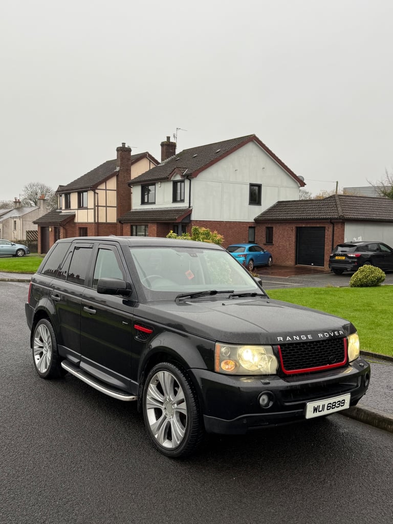 Range Rover sport HSE