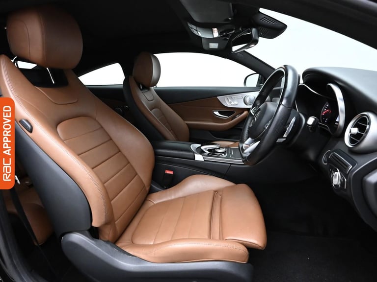 2017 Mercedes-Benz C-Class 2.1 C220d AMG Line (Premium Plus) Coupe 2dr Diesel G-Tronic+ Euro 6 (s...