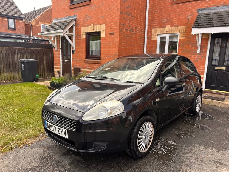 Fiat, GRANDE PUNTO, Hatchback, 2007, Manual, 1242 (cc), 5 doors