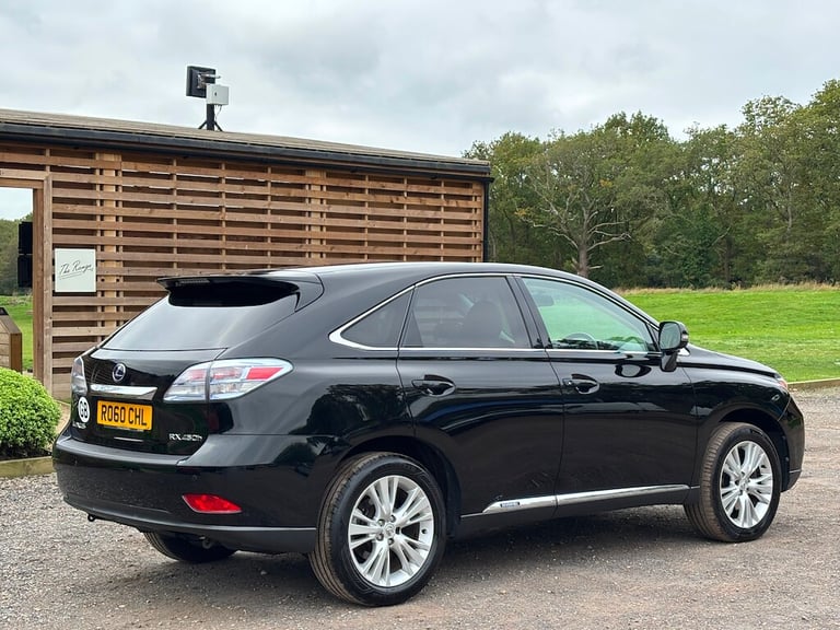 2010 Lexus RX 450h 3.5 SE-I 5dr CVT Auto ESTATE PETROL/ELECTRIC Automatic