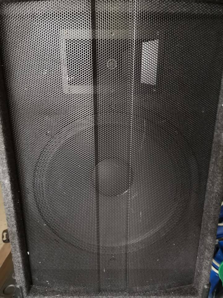 IDEX EN-15T Pair Passive monitor speakers,spares repair Parcelforce delivery 20gbp delivery