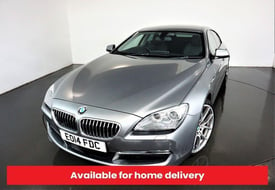 2014 BMW 6 Series 3.0 640D SE GRAN COUPE 4d AUTO-2 OWNER CAR-20 inch V SPOKE ALL