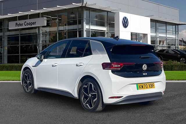2020 Volkswagen ID.3 150kW 1ST Edition Pro Power 58kWh 5dr Auto Hatchback ELECTRIC Automatic