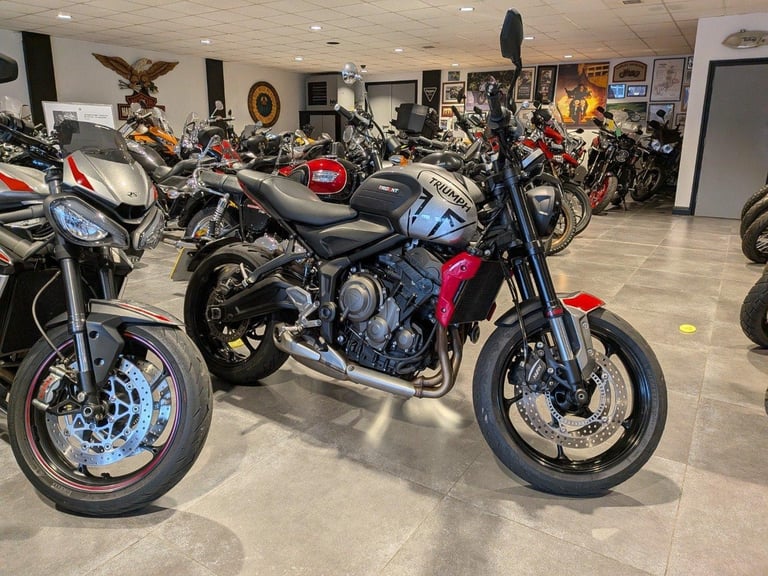 image for TRIUMPH TRIDENT 660 - 2020 70 - PART EX WELCOME - FINANCE