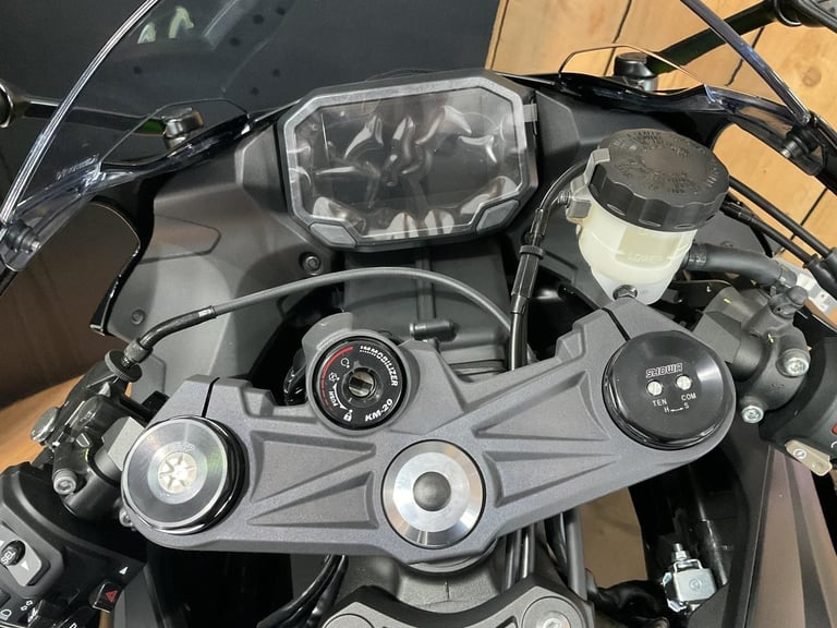 Kawasaki Ninja ZX6R ZX-6R 2025 SAVE £1000 LAST ONE with 0% HP Finance & 3.9% PCP