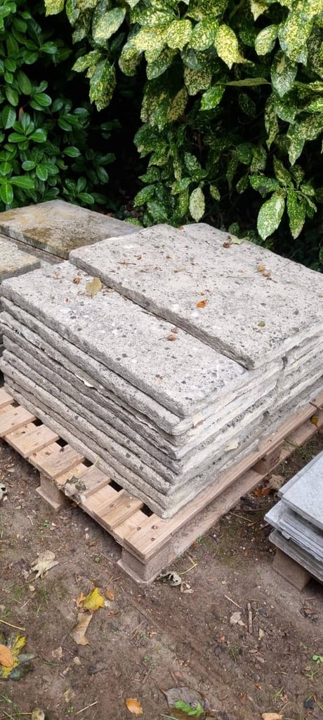 Cotswold Regency stye concrete paving slabs
