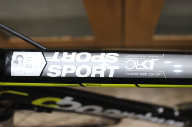 Boardman Dynamic Ride Concept Racer Bike Cycle Bicycle Carbon Forks Very Good Condition