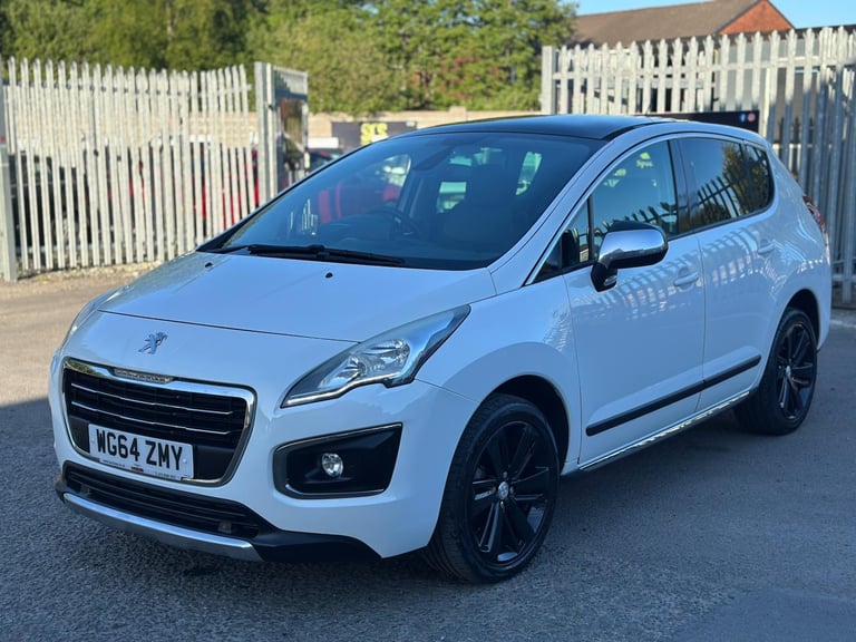 2015 Peugeot 3008 1.6 HDi Allure Euro 5 5dr HATCHBACK Diesel Manual