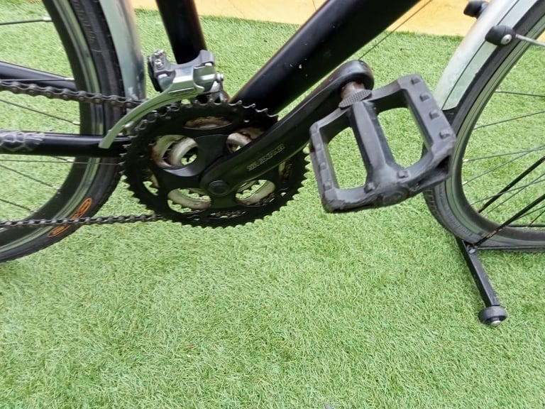 Raleigh X1 Aluminium Hybrid Bike.