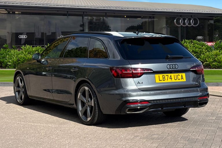 2024 Audi A4 Avant Avant Black Edition 40 TFSI  204 PS S tronic Estate PETROL Automatic