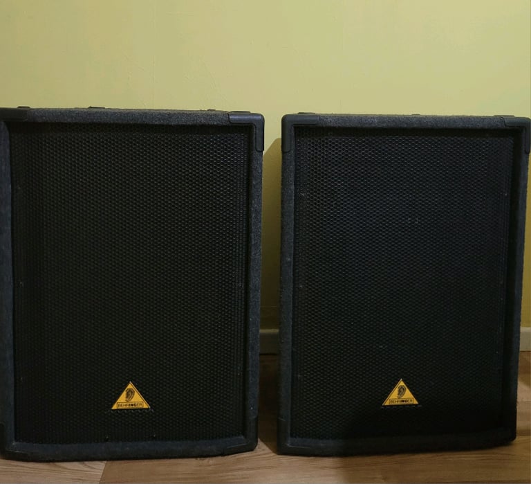 SUBS BEHRINGER (PAIR)