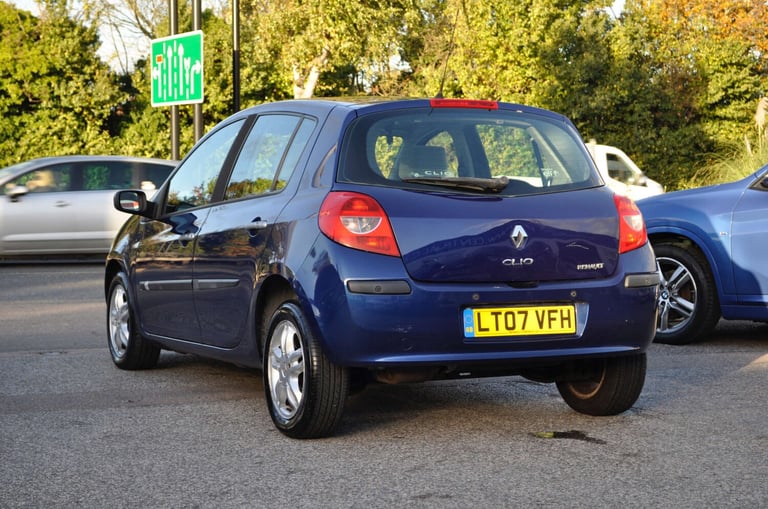 2007 Renault Clio 1.6 Clio Privilege Auto 5dr Hatchback Petrol Automatic