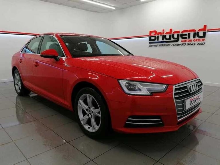 image for 2017 Audi A4 2.0 TFSI Sport Saloon 4dr SALOON Petrol Automatic