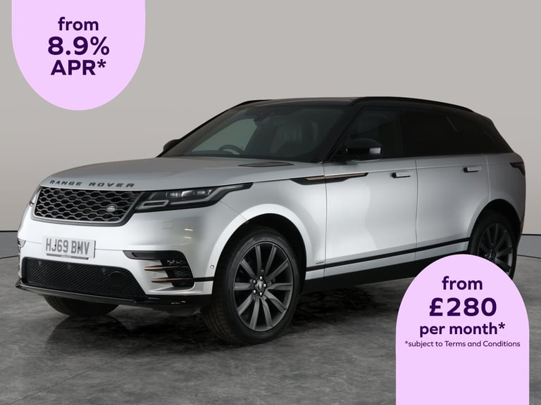2019 Land Rover Range Rover Velar 2.0 D180 R-Dynamic HSE 5dr Auto ESTATE DIESEL Automatic
