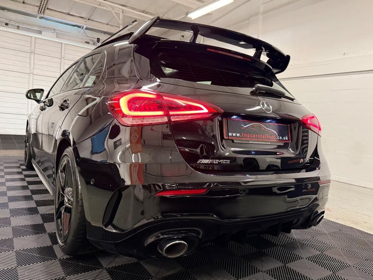2019 Mercedes-Benz A-Class 2.0 A35 AMG (Premium Plus) SpdS DCT 4MATIC Euro 6 (s/s) 5dr HATCHBACK ...