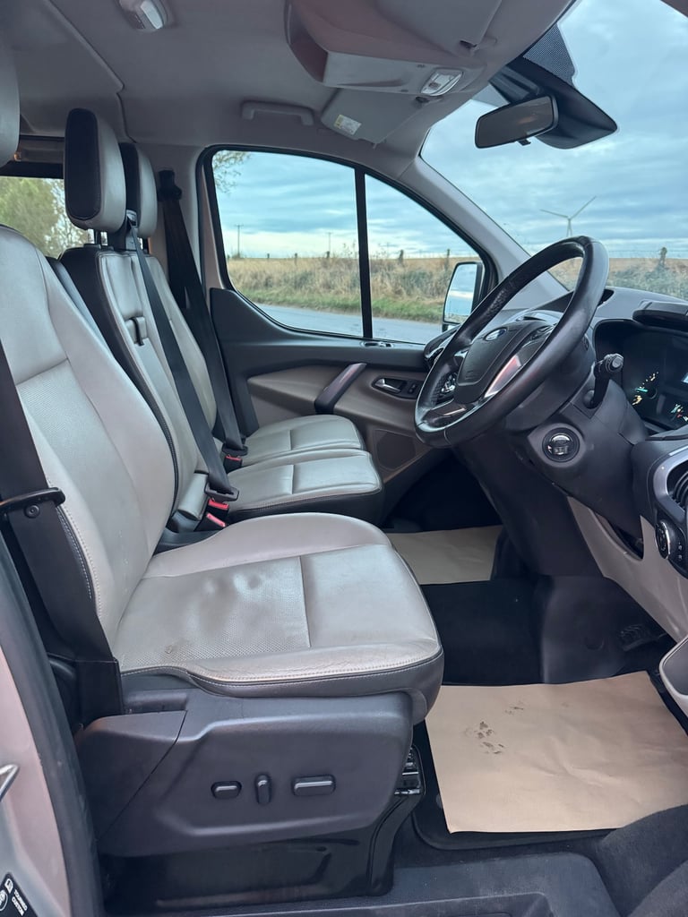 FORD TRANSIT CUSTOM TOURNEO 