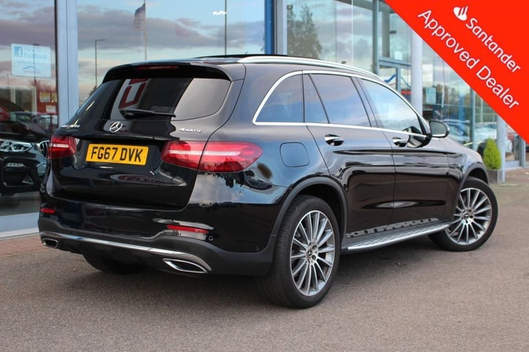 2017 67 MERCEDES-BENZ GLC 2.1 GLC250D AMG LINE (PREMIUM) SUV 5DR DIESEL G-TRONIC