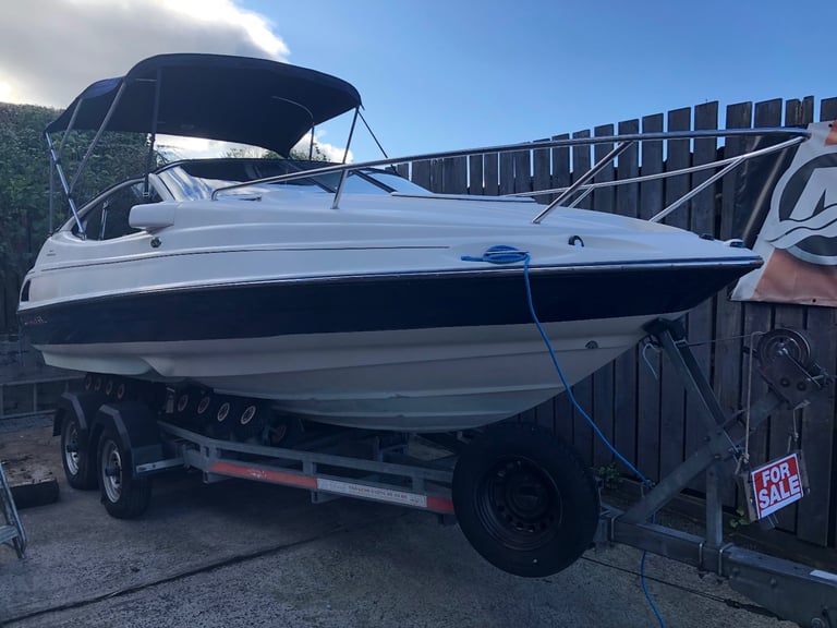 Regal 1950 LSC cuddy sportsboat speedboat 