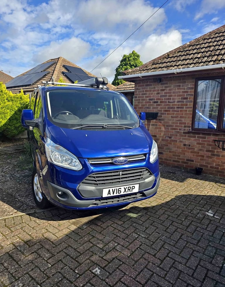 Ford, TRANSIT CUSTOM, Panel Van, 2016, Manual, 2198 (cc)