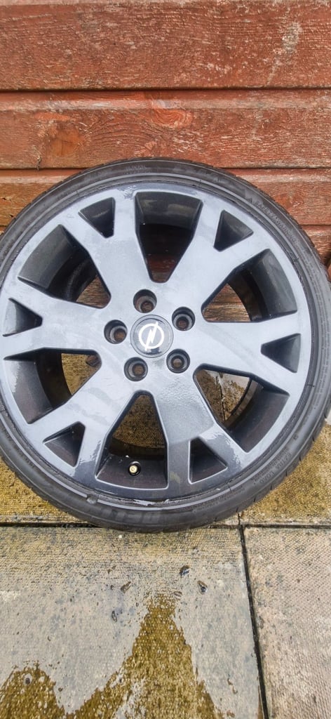 Vauxhall alloys 