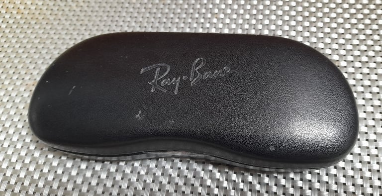  Solid RayBan prescription glasses case