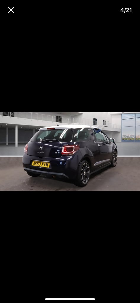 2014 Citroen DS3 1.6 VTi 16V DStyle Plus 3dr HATCHBACK Petrol Manual