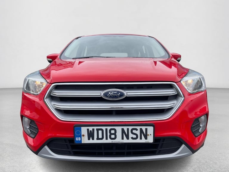 2018 Ford Kuga 2.0 TDCi EcoBlue Zetec AWD Euro 6 (s/s) 5dr HATCHBACK Diesel Manual