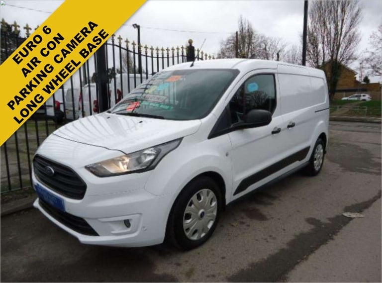 2021 Ford Transit Connect 1.5 EcoBlue 100ps Trend Van PANEL VAN DIESEL Manual